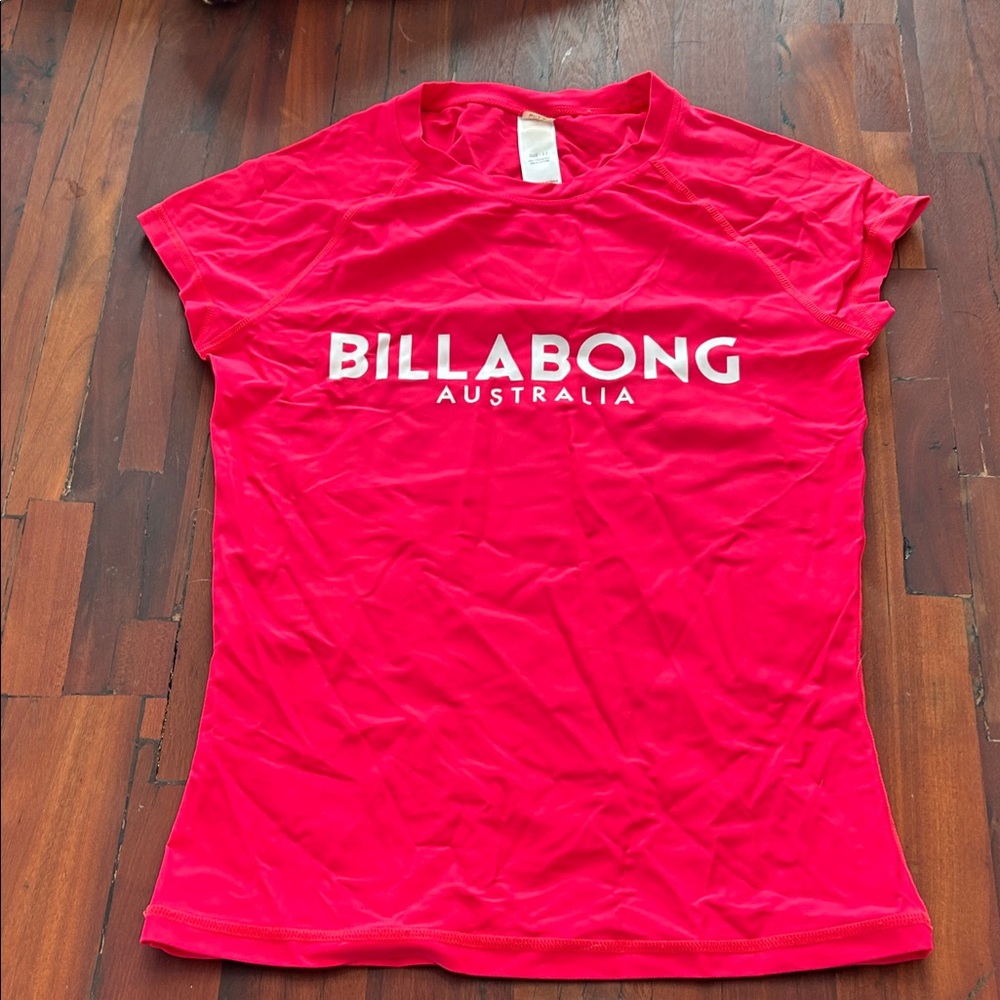 Billabong Women's UPF protection/Rash Guard